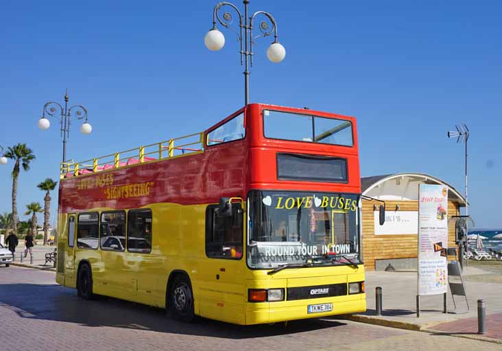 Love Buses Optare Spectra TKWE384